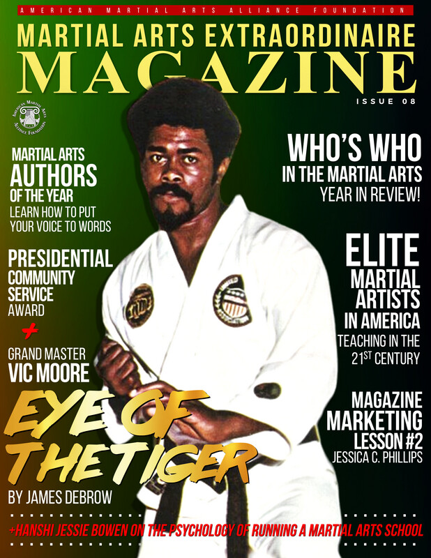 (Pre-order) GM Victor Moore Edition of The Martial Arts Extraordinaire Magazine - Printed Copy