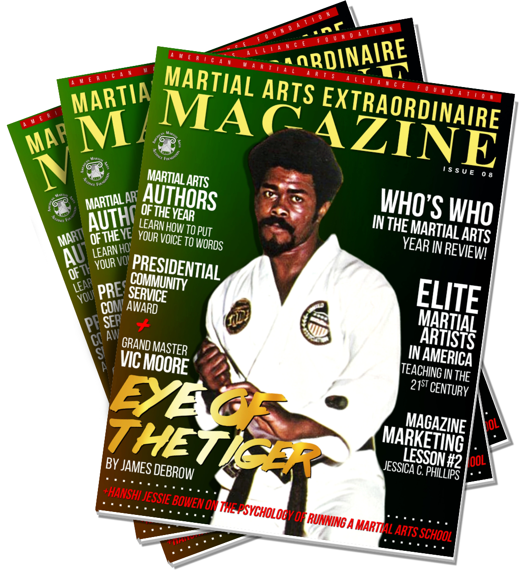 GM Victor Moore Edition of The Martial Arts Extraordinaire Magazine - Printed Copy
