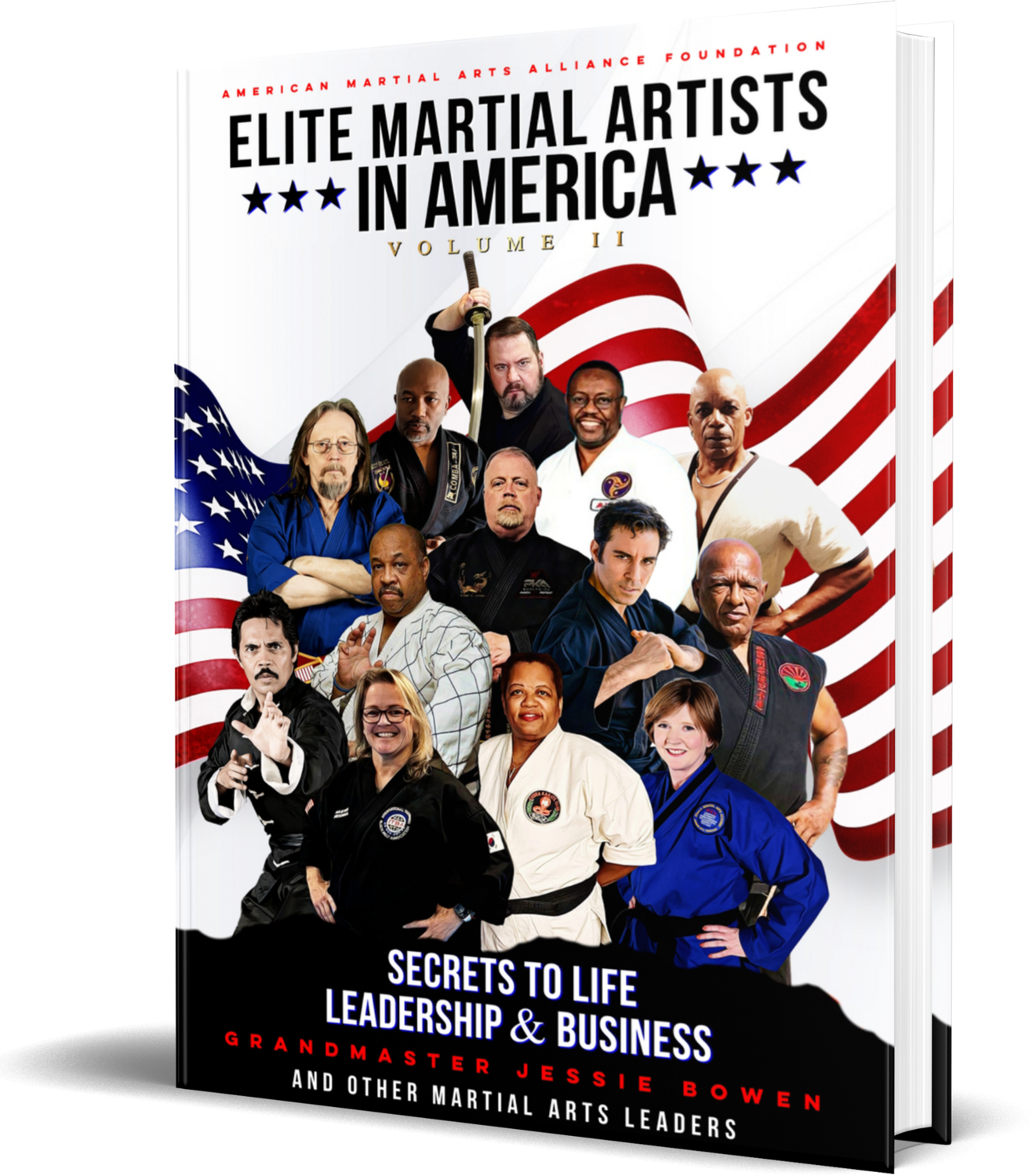 Volume 2: Elite Martial Artists in America Compilation (Hardcover)