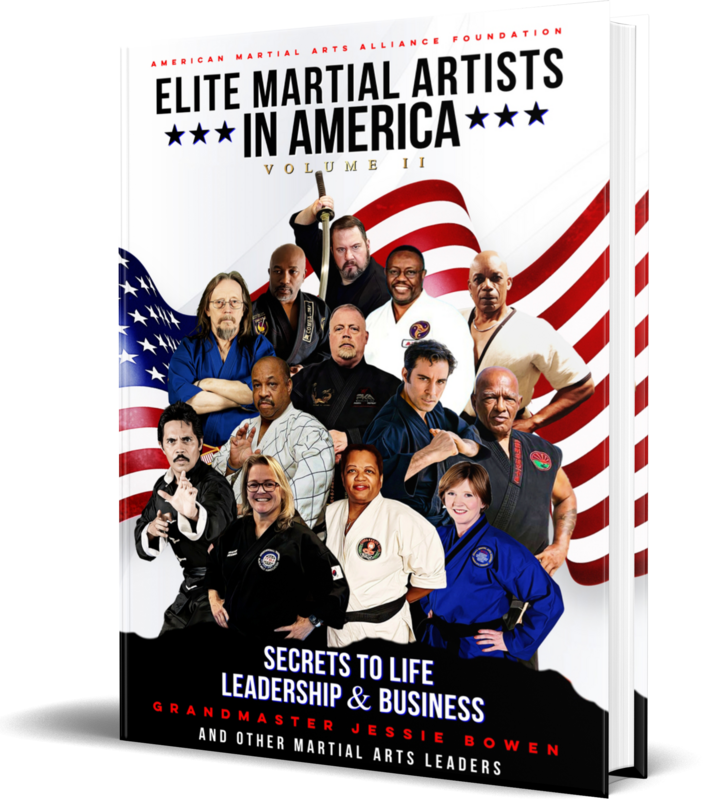 2024 Pre-Order Volume 2: Elite Martial Artists in America Compilation (Hardcover)