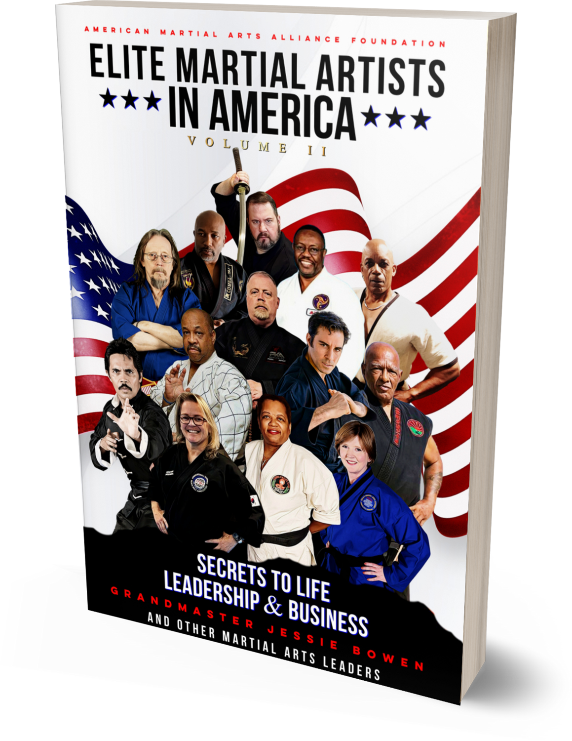 2024 Elite Martial Artists in America Compilation (Paperback)