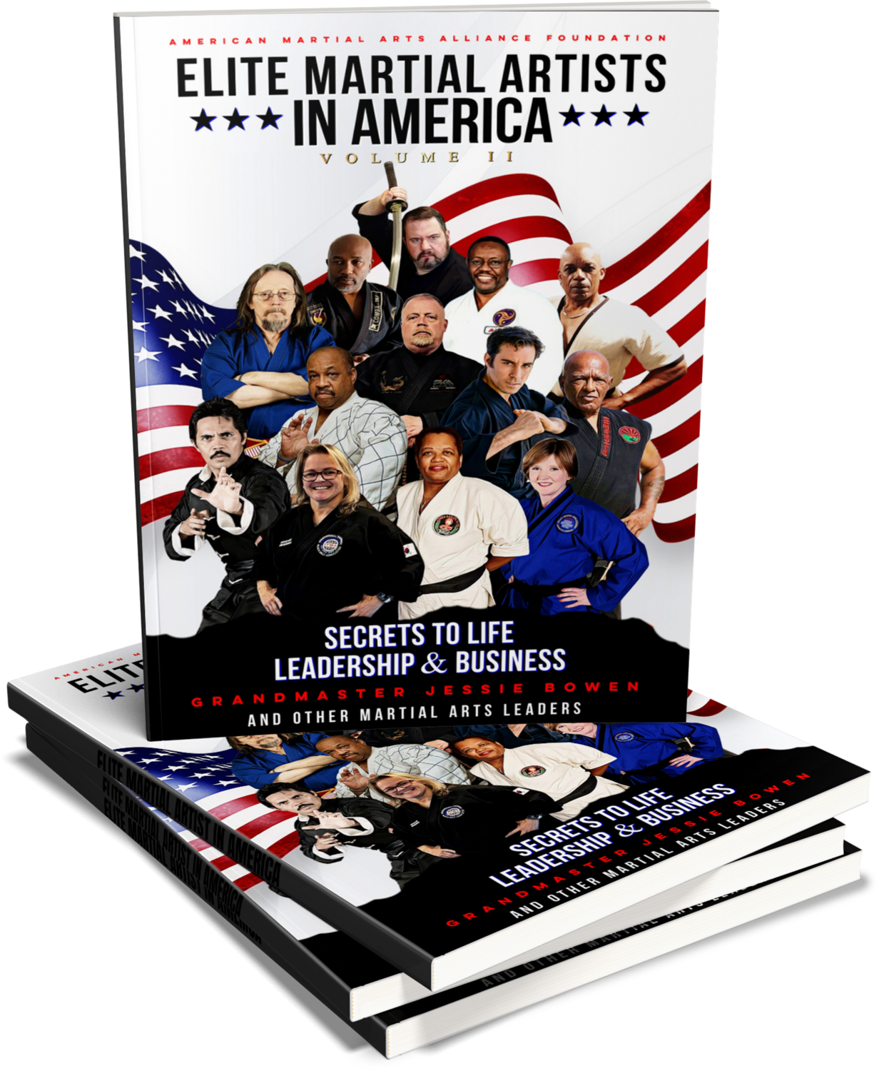 2024 Elite Martial Artists in America Compilation (Paperback)
