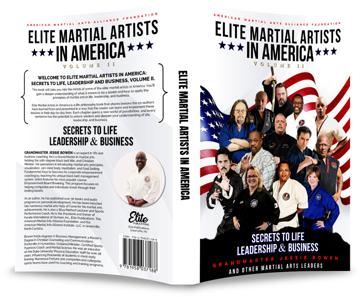 2024 Elite Martial Artists in America Compilation Book Hardcover