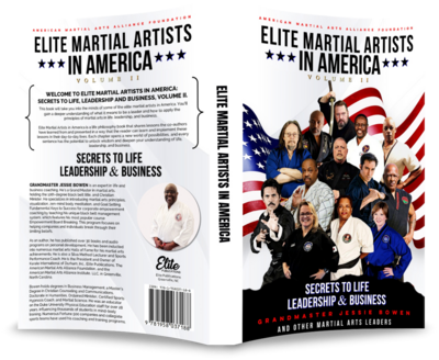 2024 Elite Martial Artists in America Compilation Book Hardcover