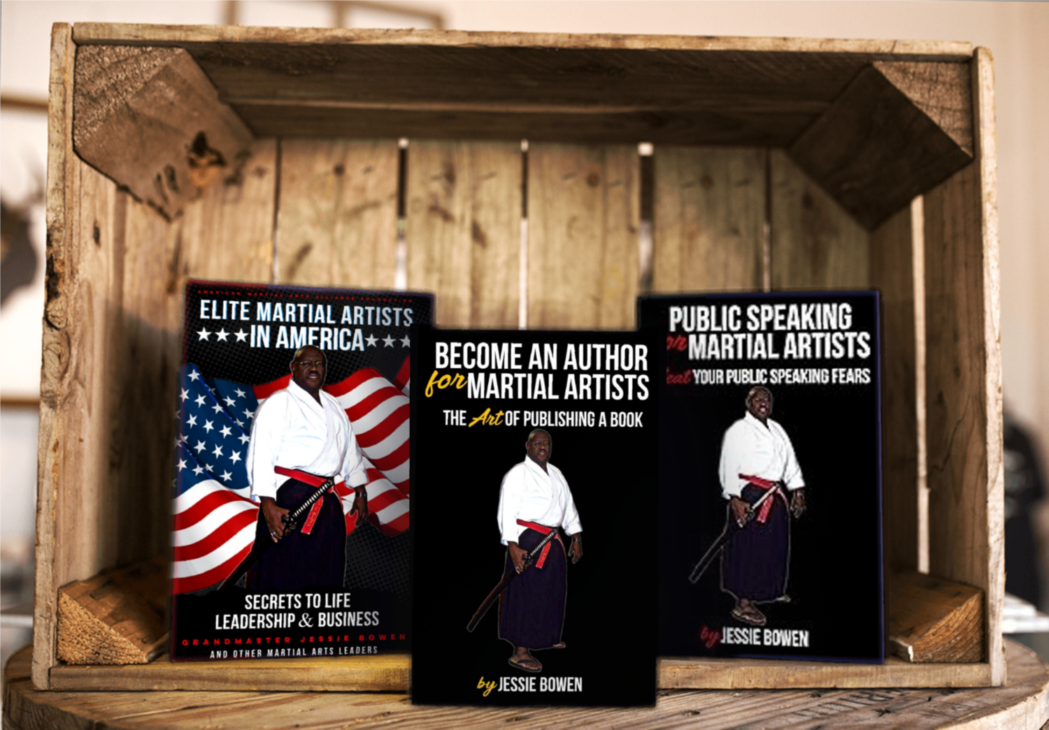 Grandmaster Jessie Bowen's Personal Success Trilogy  Success Coaching  Program