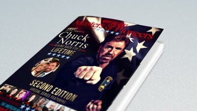 Purchase the Chuck Norris Tribute Book and receive the Cynthia Rothrock Book for free.