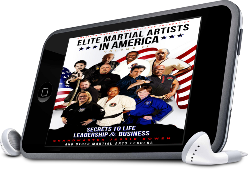 2024 Elite Martial Artists in America Audio Compilation (Audiobook Pre-Order)
