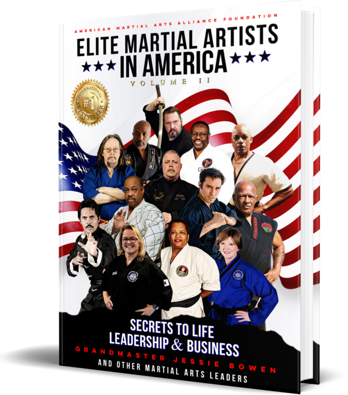 2024 Elite Martial Artists in America Compilation Book Hardcover