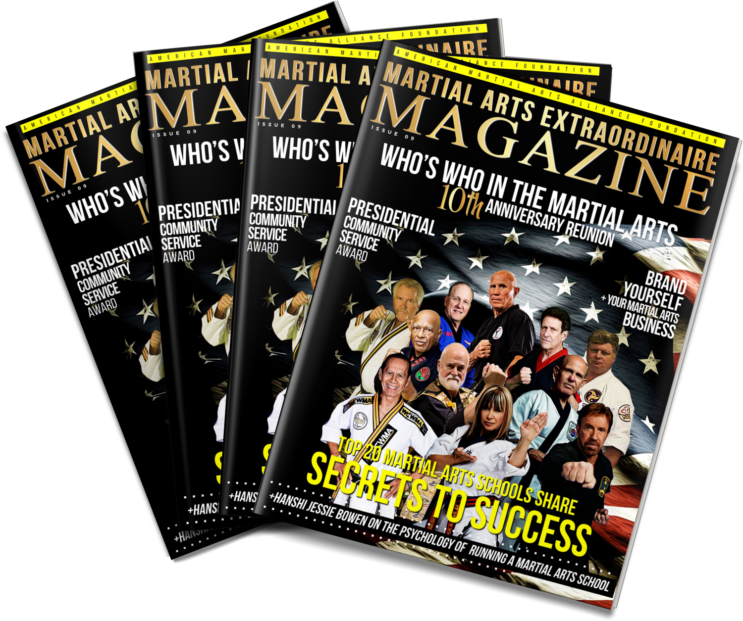 Martial Arts Extraordinaire Magazine, June / July Edition