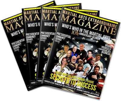 Martial Arts Extraordinaire Magazine, June / July Edition