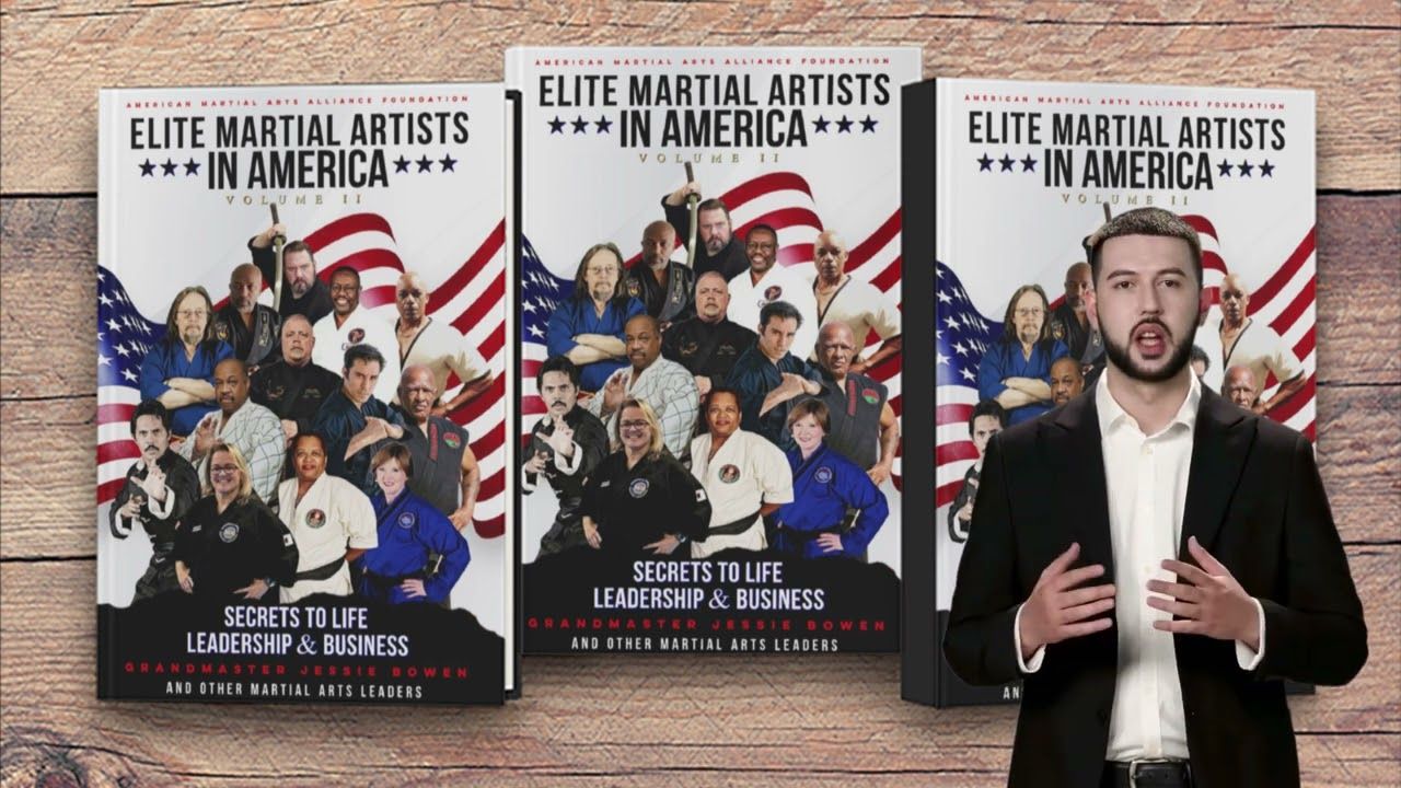 2024 Elite Martial Artists in America Compilation Jessie Bowen's Personal Cover (Paperback) &amp; Download Audiobook