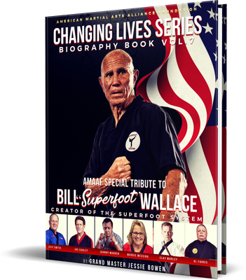 Bill "Superfoot" Wallace Tribute Book