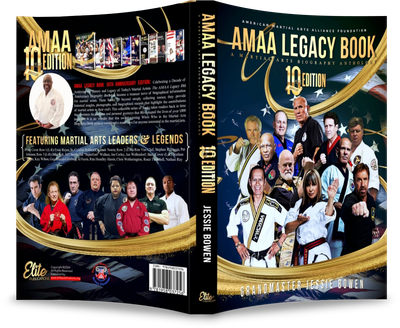 2024 AMAA Legacy Book 10th Anniversary Edition: A Martial Arts Biography Anthology  (Paperback)