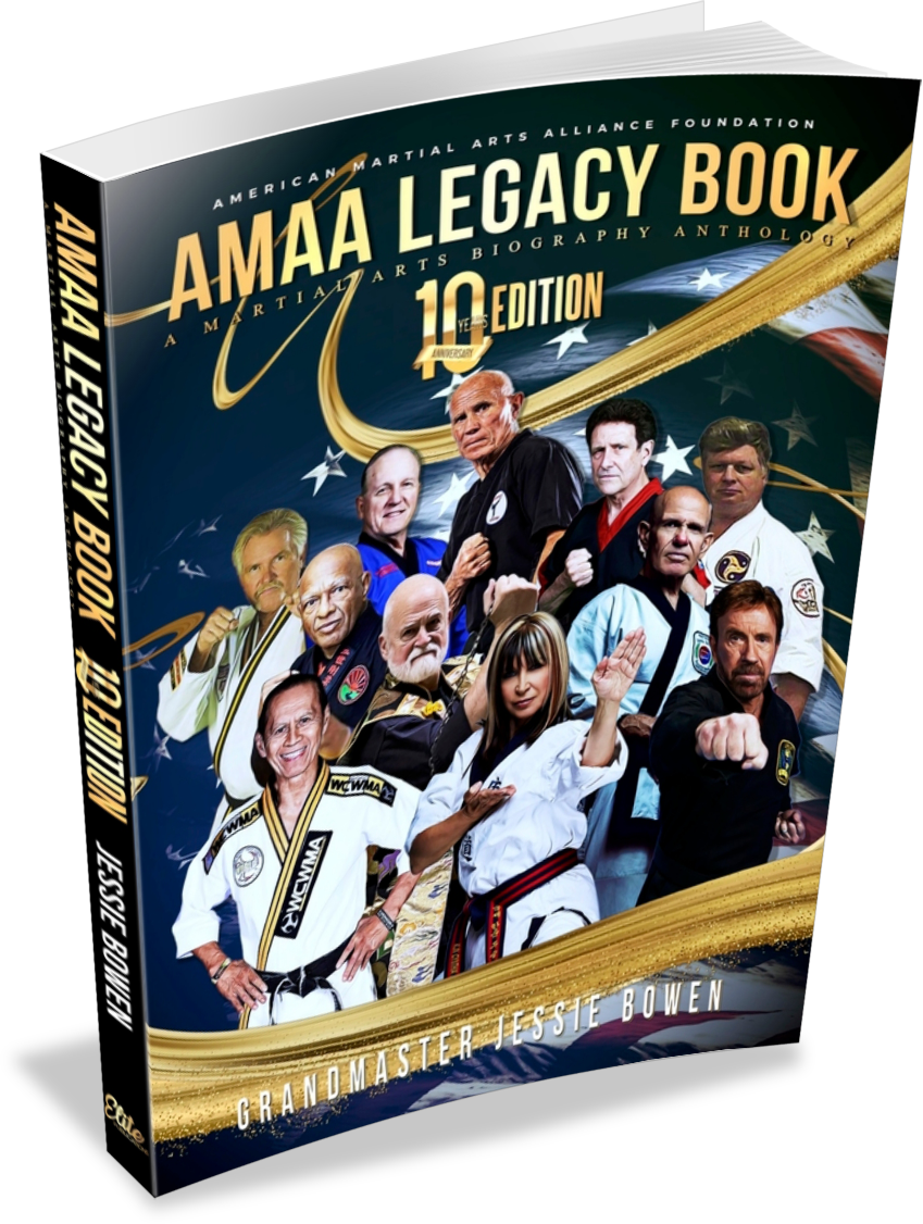 2024 AMAA Legacy Book 10th Anniversary Edition: A Martial Arts Biography Anthology  (Paperback)