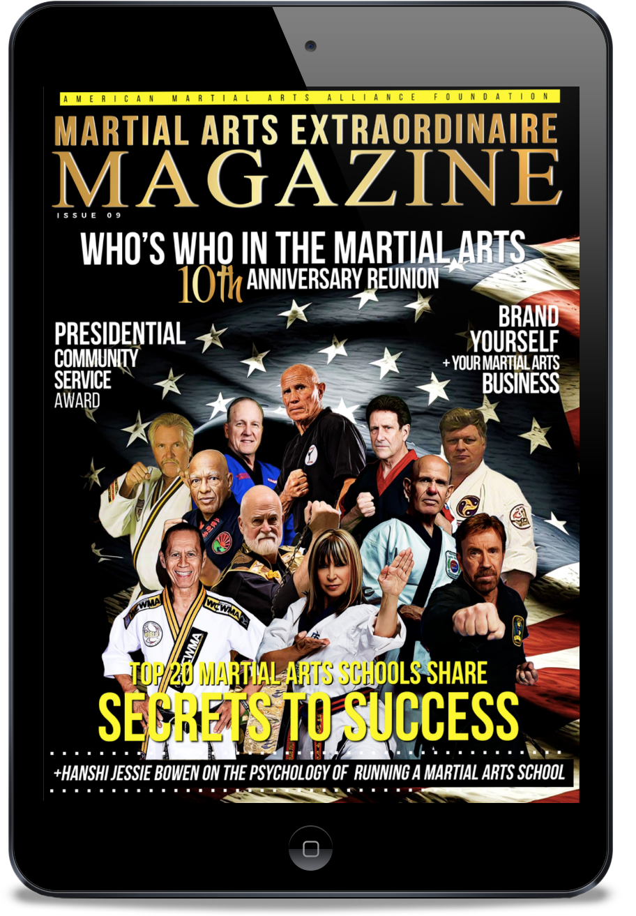 Martial Arts Extraordinaire Magazine: Issue 09- Digital Download
