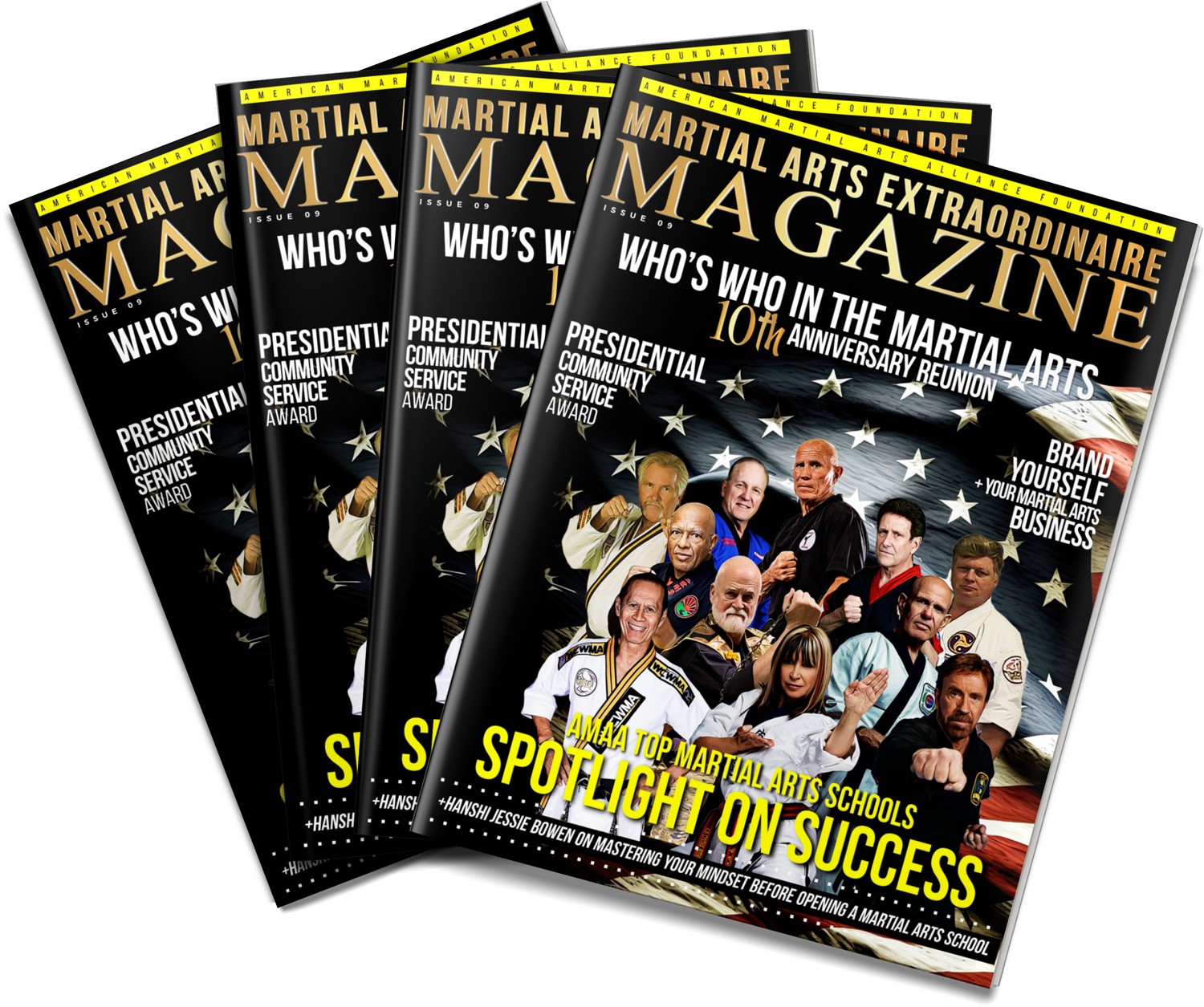 Martial Arts Extraordinaire Magazine: Issue 09- Printed Copy