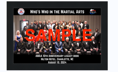 2024 Framed Who&#39;s Who Legends Pictures Plus FREE 3-4 Digital Pictures