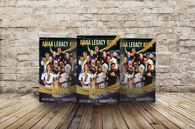 2024 AMAA Legacy 10th Anniversary Biography Book Edition