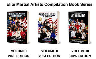 Elite Martial Artists Compilation Book (2023,2024 &amp; 2025 Editions)