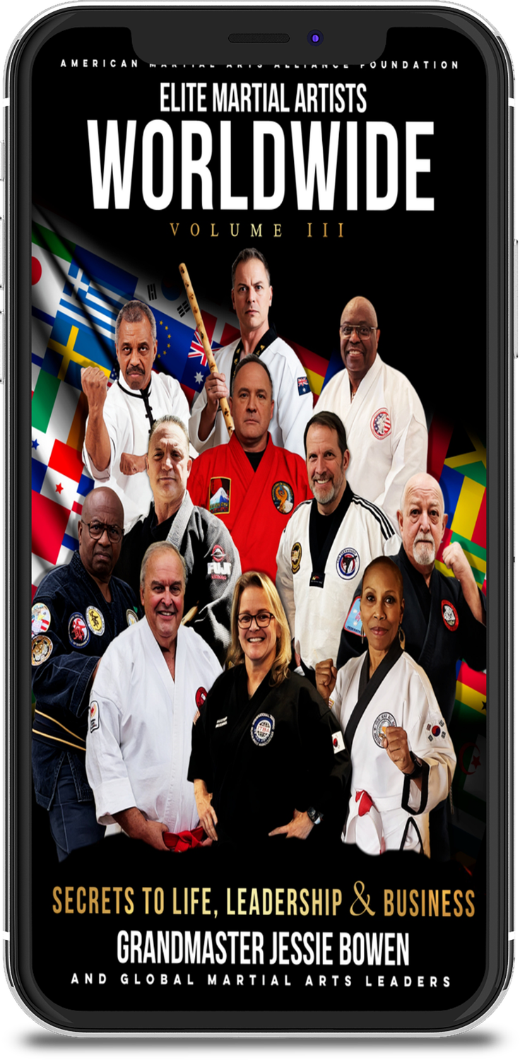 2025 Elite Martial Artists Worldwide Compilation Book (PDF Digital Download)