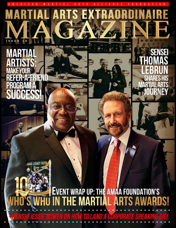 Martial Arts Extraordinaire Magazine Issue 10 (Paperback)