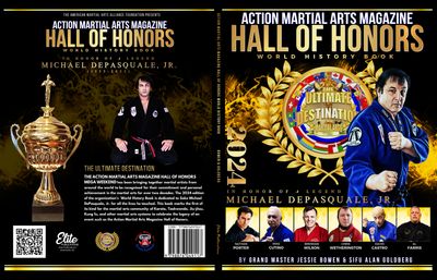 2024 Action Martial Arts Hall of Honors Biography Book - 5th Edition (Hardcover)