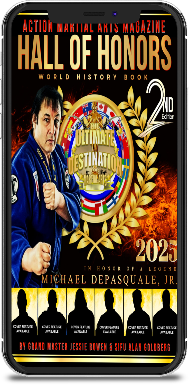 2025 Action Martial Arts Hall of Honors Biography Book PDF Download- 5th Edition  Pre-Order