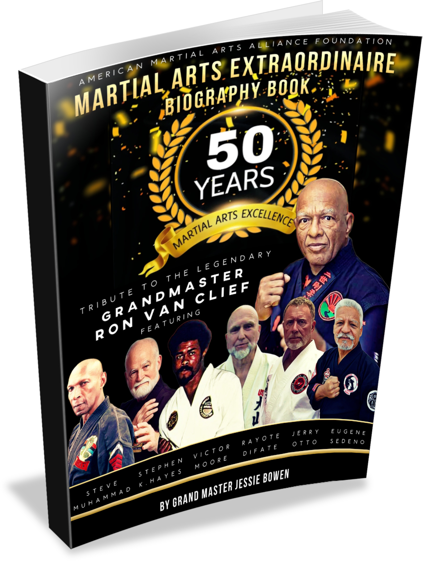 Martial Arts Extraordinaire Biography Book: Special Tribute to Ron Van Clief (Paperback)