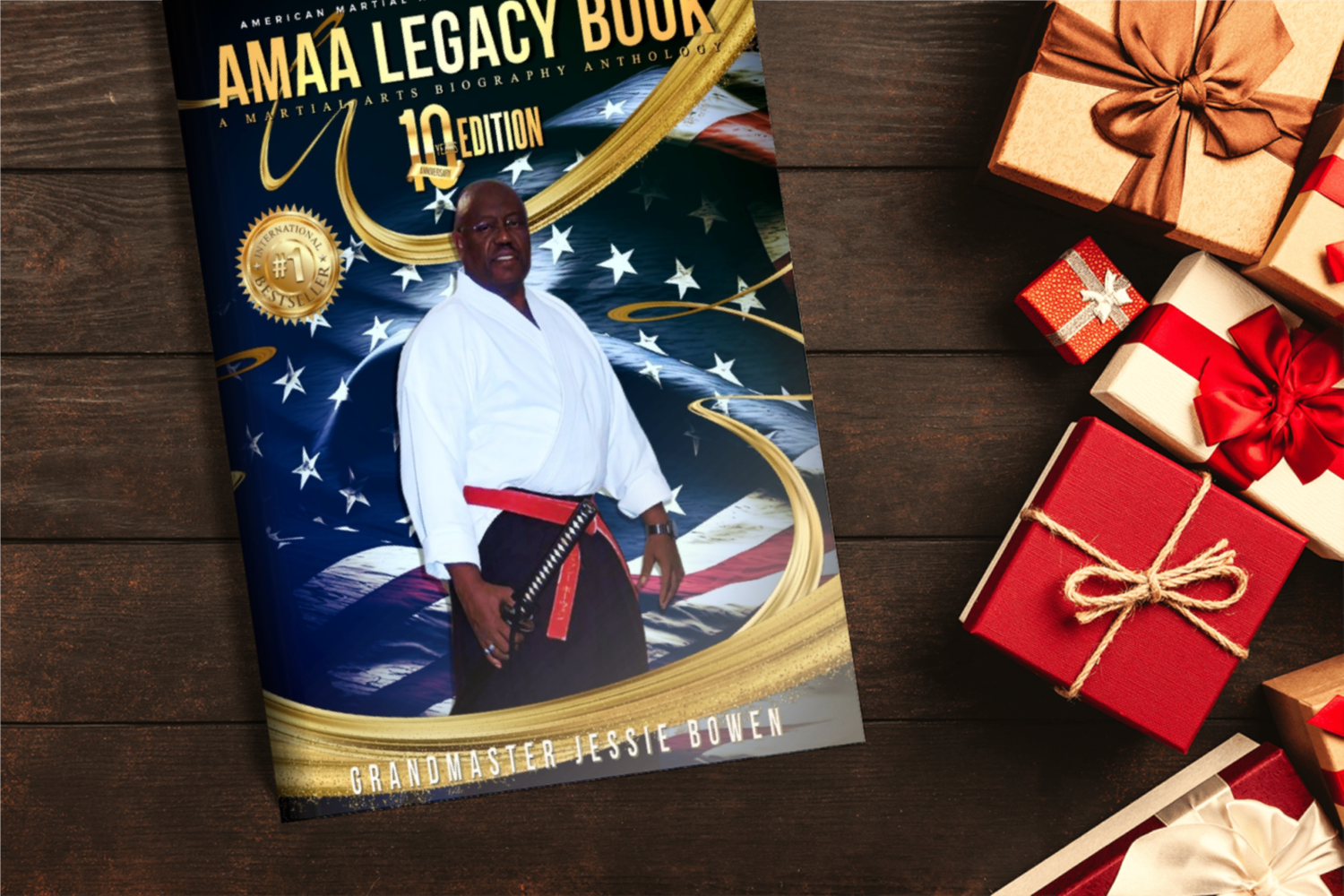 Hanshi Jessie Bowen 2024 AMAA Legacy Book 10th Anniversary Edition: A Martial Arts Biography Anthology  (Personal Cover Paperback)