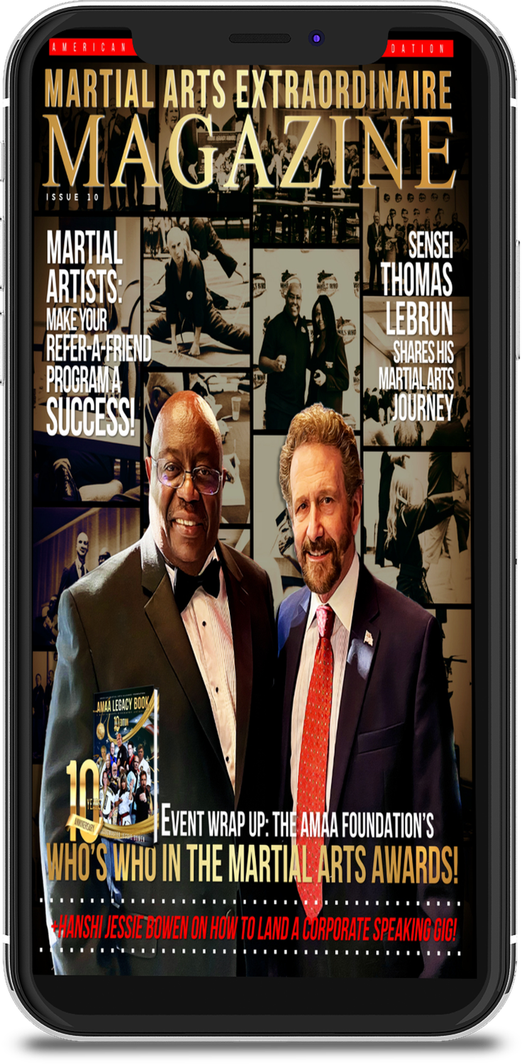 Martial Arts Extraordinaire Magazine Issue 10 (Digital PDF)