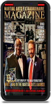 Martial Arts Extraordinaire Magazine Issue 10 (Digital PDF)