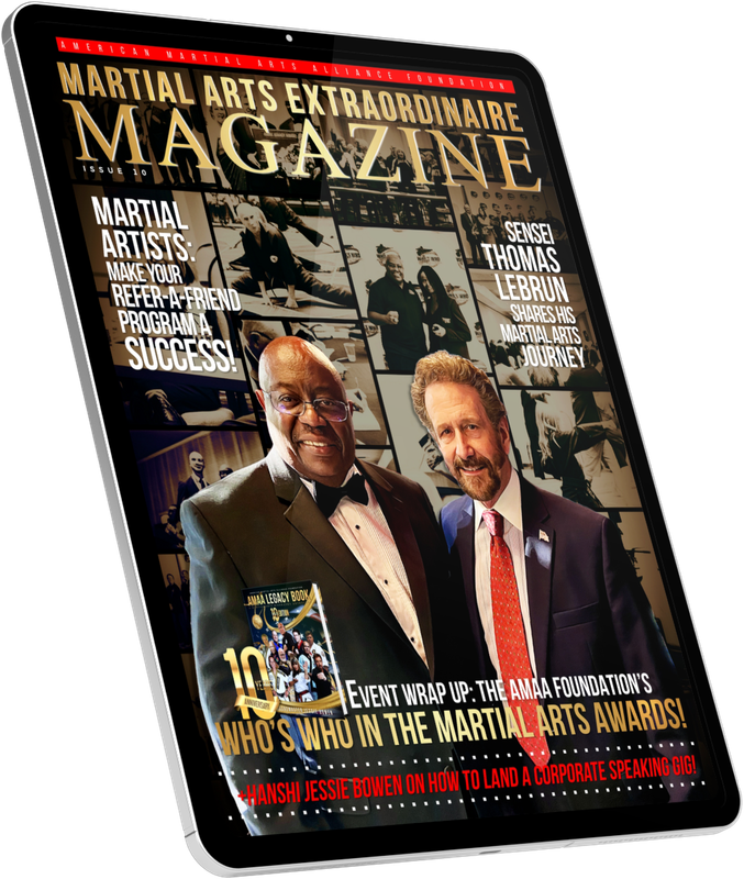 Martial Arts Extraordinaire Magazine Issue 10 (Digital PDF)