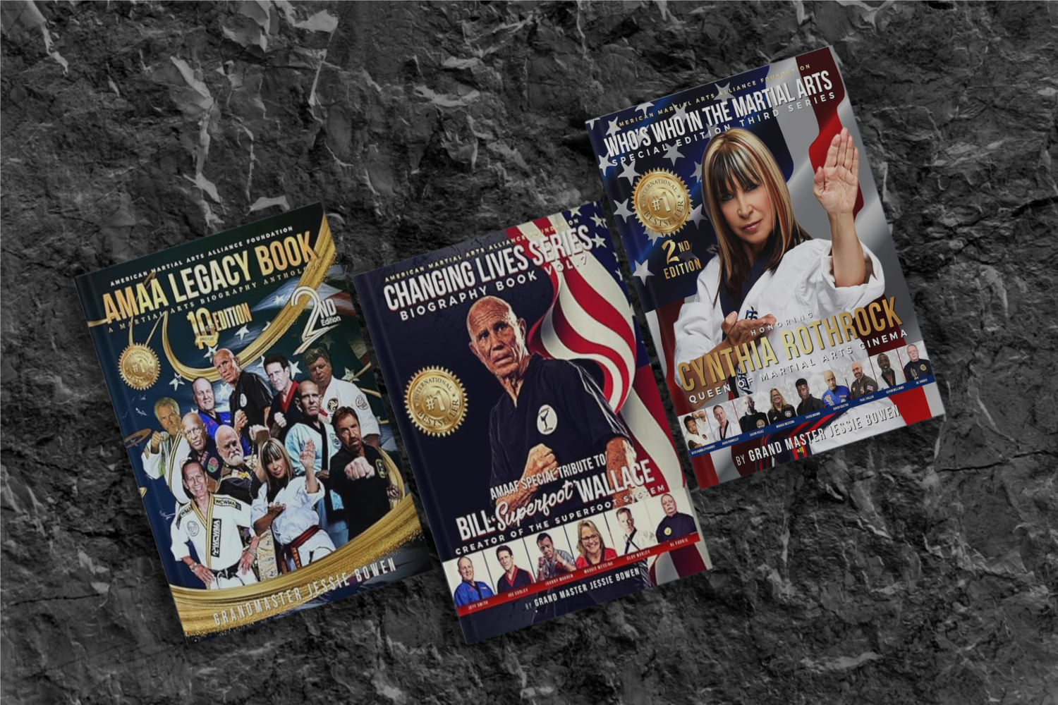 Who&#39;s Who in the Martial Arts Legacy 3-Book Hoilday Package