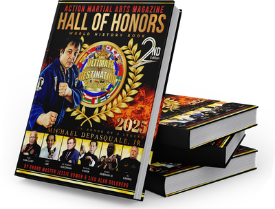 2025 Action Martial Arts Hall of Honors Biography Book - 5th Edition (Hardcover) Pre-Order