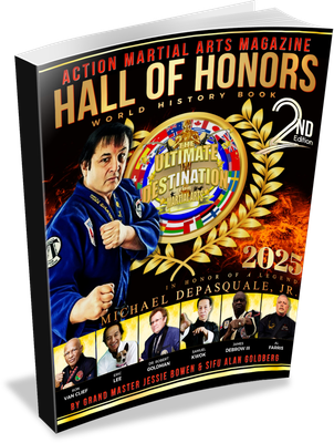 2025 Action Martial Arts Hall of Honors Biography Book - 5th Edition (Softcover) Pre-Order
