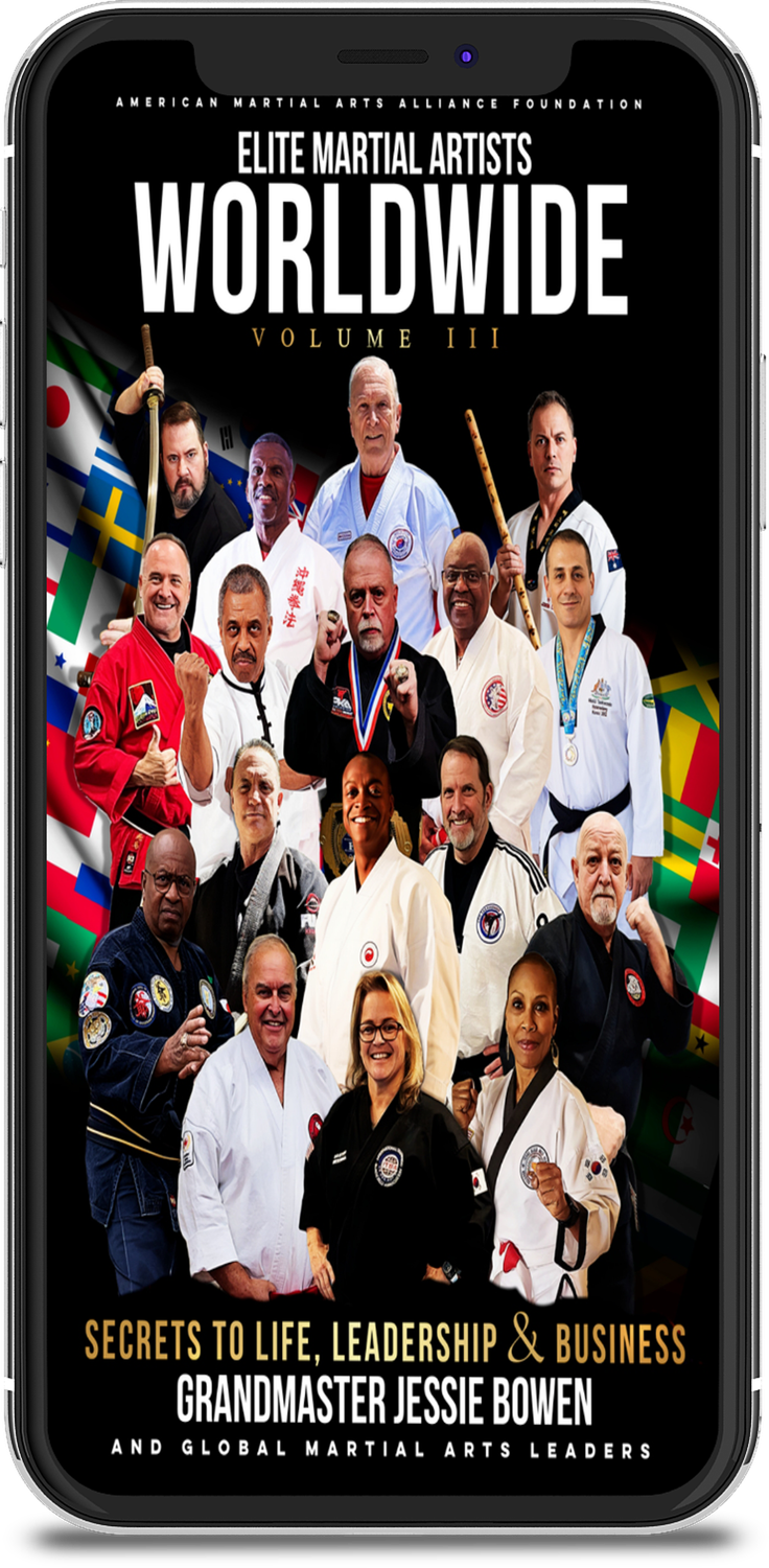 2025 Elite Martial Artists Worldwide Compilation Book (PDF Digital Download)