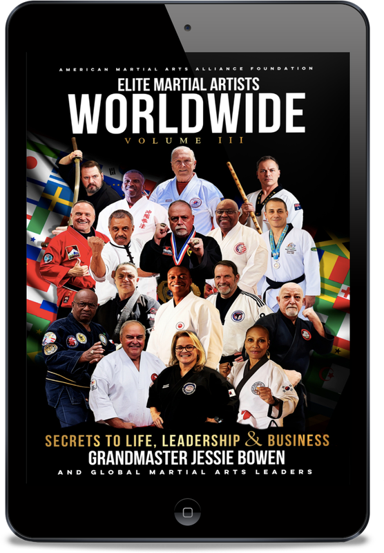 2025 Elite Martial Artists Worldwide Compilation Book (PDF Digital Download)
