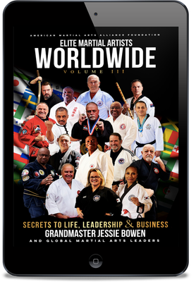 2025 Elite Martial Artists Worldwide Compilation Book (PDF Digital Download)