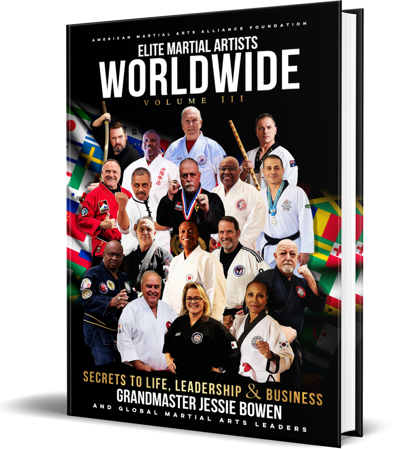 Elite Martial Artist in America Personalized Book Cover