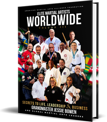 Elite Martial Artist in America Personalized Book Cover