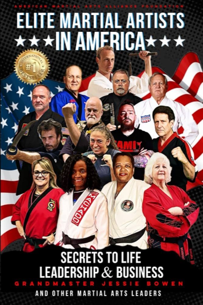 Elite Martial Artists in America Compilation Book Bundle