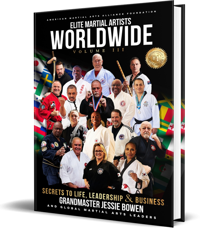 2025 Elite Martial Artists Worldwide Compilation Book (Hardcover)