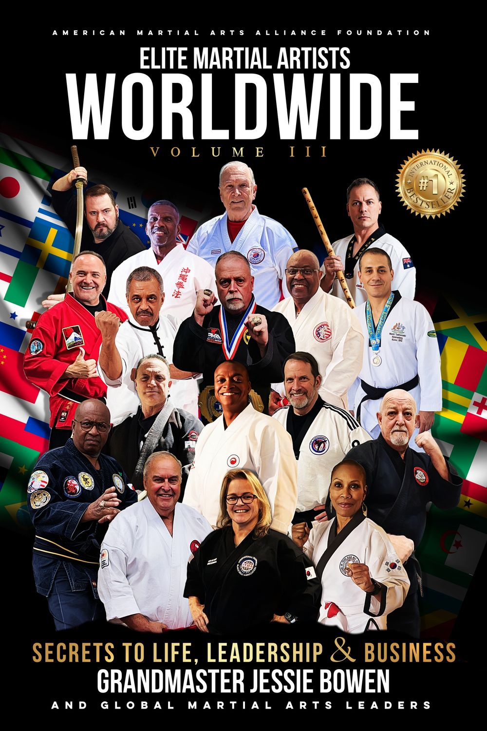 2025 Elite Martial Artists Worldwide Compilation Book (Hardcover)