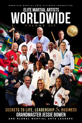 2025 Elite Martial Artists Worldwide Compilation Book (Hardcover)