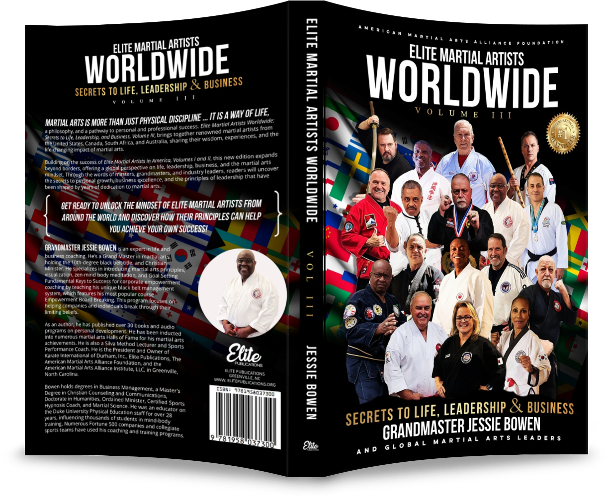 2025 Elite Martial Artists Worldwide Compilation Book (Paperback)