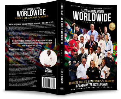 2025 Elite Martial Artists Worldwide Compilation Book (Paperback)