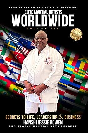 2025 Elite Martial Artists Worldwide Compilation Book Jesse Bowen Signed Copies (Paperback)
