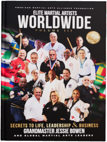 2025 Elite Martial Artists Worldwide Compilation Book Jesse Bowen Signed Copies (Paperback)