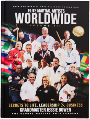 2025 Elite Martial Artists Worldwide Compilation Book Jesse Bowen Signed Copies (Paperback)
