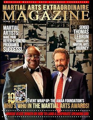 Martial Arts Extraordinary Magazine Marketing Profile Page